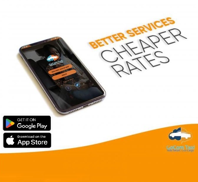 GoCOM Taxi app promotion